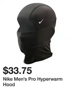 Dick's Sporting Goods Nike Men's Pro Hyperwarm Hood offer