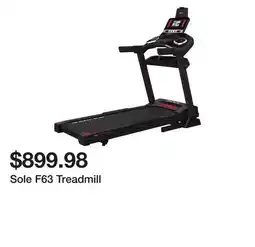 Dick's Sporting Goods Sole F63 Treadmill offer