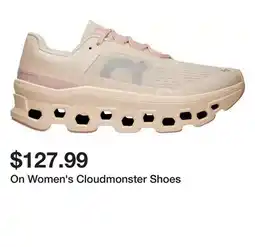 Dick's Sporting Goods On Women's Cloudmonster Shoes offer