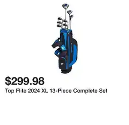 Dick's Sporting Goods Top Flite 2024 XL 13-Piece Complete Set offer