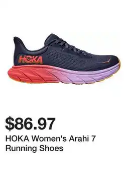 Dick's Sporting Goods HOKA Women's Arahi 7 Running Shoes offer
