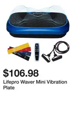 Dick's Sporting Goods Lifepro Waver Mini Vibration Plate offer