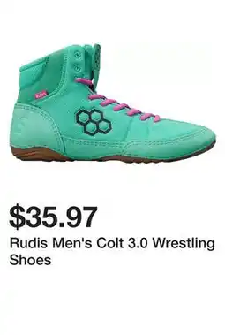 Dick's Sporting Goods Rudis Men's Colt 3.0 Wrestling Shoes offer