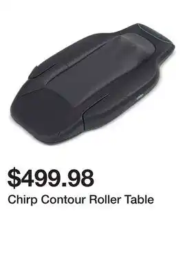 Dick's Sporting Goods Chirp Contour Roller Table offer