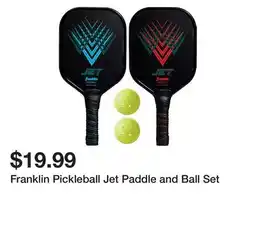 Dick's Sporting Goods Franklin Pickleball Jet Paddle and Ball Set offer