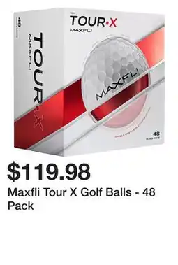 Dick's Sporting Goods Maxfli Tour X Golf Balls - 48 Pack offer