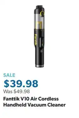Sam's Club Fanttik V10 Air Cordless Handheld Vacuum Cleaner offer