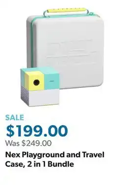 Sam's Club Nex Playground and Travel Case, 2 in 1 Bundle offer