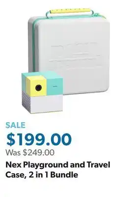 Sam's Club Nex Playground and Travel Case, 2 in 1 Bundle offer