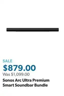 Sam's Club Sonos Arc Ultra Premium Smart Soundbar Bundle offer