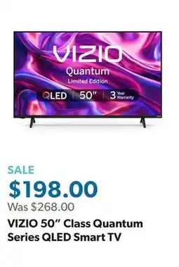Sam's Club VIZIO 50 Class Quantum Series QLED Smart TV offer
