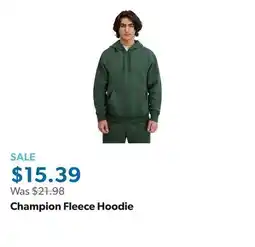 Sam's Club Champion Fleece Hoodie offer