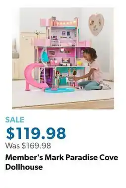 Sam's Club Member's Mark Paradise Cove Dollhouse offer