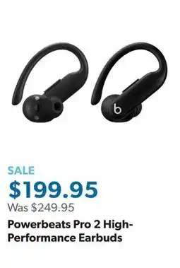 Sam's Club Powerbeats Pro 2 High-Performance Earbuds offer