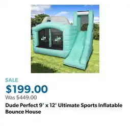Sam's Club Dude Perfect 9' x 12' Ultimate Sports Inflatable Bounce House offer