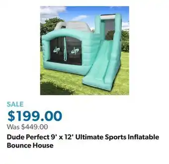 Sam's Club Dude Perfect 9' x 12' Ultimate Sports Inflatable Bounce House offer