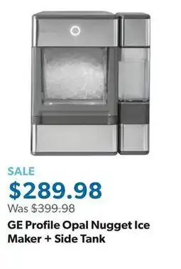 Sam's Club GE Profile Opal Nugget Ice Maker + Side Tank offer