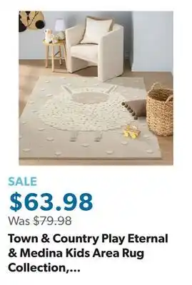 Sam's Club Town & Country Play Eternal & Medina Kids Area Rug Collection, Assorted Designs & Sizes offer