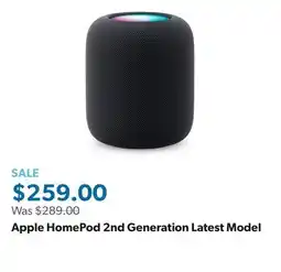 Sam's Club Apple HomePod 2nd Generation Latest Model offer