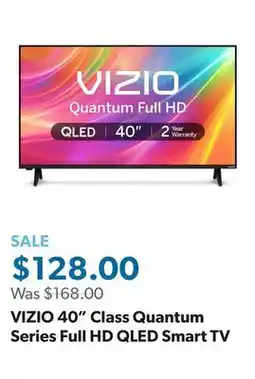 Sam's Club VIZIO 40 Class Quantum Series Full HD QLED Smart TV offer