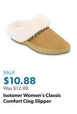 Sam's Club Isotoner Women's Classic Comfort Clog Slipper offer