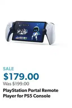 Sam's Club PlayStation Portal Remote Player for PS5 Console offer