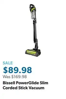 Sam's Club Bissell PowerGlide Slim Corded Stick Vacuum offer