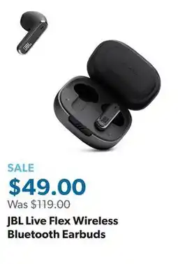 Sam's Club JBL Live Flex Wireless Bluetooth Earbuds offer