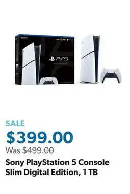 Sam's Club Sony PlayStation 5 Console Slim Digital Edition, 1 TB offer