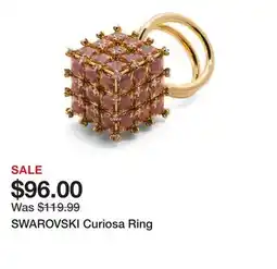 Marshalls SWAROVSKI Curiosa Ring offer
