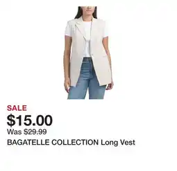 Marshalls BAGATELLE COLLECTION Long Vest offer
