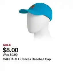 Marshalls CARHARTT Canvas Baseball Cap offer