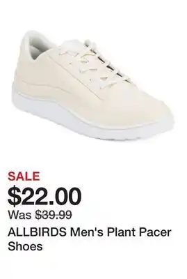 Marshalls ALLBIRDS Men's Plant Pacer Shoes offer