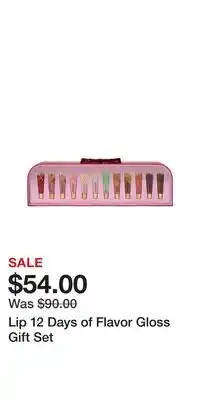 Victoria's Secret Lip 12 Days of Flavor Gloss Gift Set offer