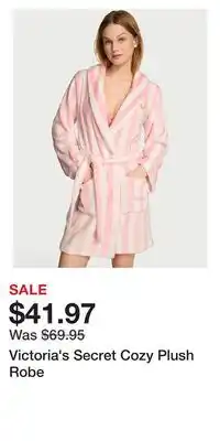 Victoria's Secret Victoria's Secret Cozy Plush Robe offer
