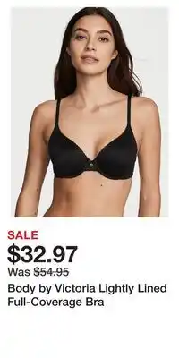 Victoria's Secret Body by Victoria Lightly Lined Full-Coverage Bra offer