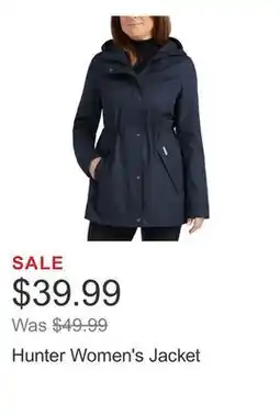 Costco Hunter Women's Jacket offer