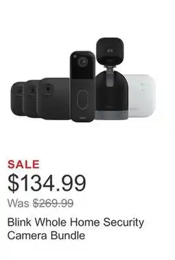 Costco Blink Whole Home Security Camera Bundle offer