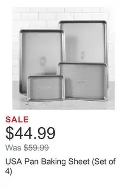 Costco USA Pan Baking Sheet (Set of 4) offer
