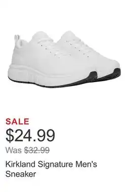 Costco Kirkland Signature Men's Sneaker offer