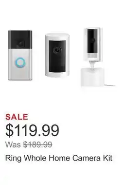 Costco Ring Whole Home Camera Kit offer