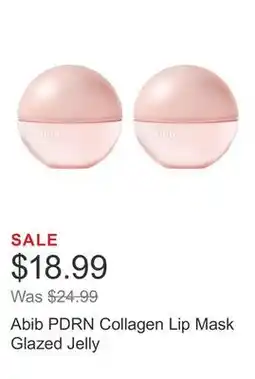 Costco Abib PDRN Collagen Lip Mask Glazed Jelly offer