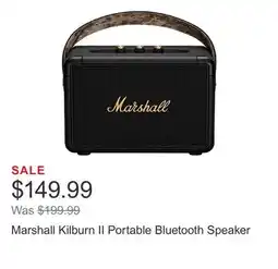 Costco Marshall Kilburn II Portable Bluetooth Speaker offer
