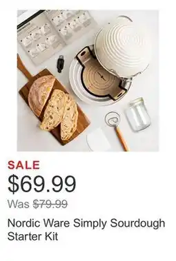 Costco Nordic Ware Simply Sourdough Starter Kit offer