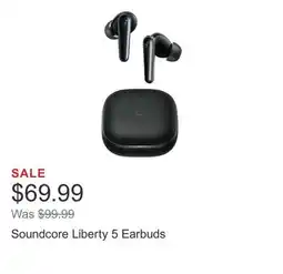 Costco Soundcore Liberty 5 Earbuds offer