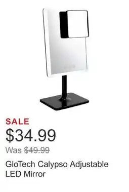 Costco GloTech Calypso Adjustable LED Mirror offer