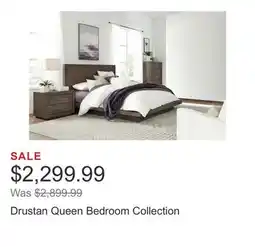 Costco Drustan Queen Bedroom Collection offer