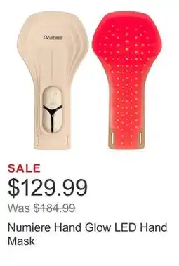 Costco Numiere Hand Glow LED Hand Mask offer