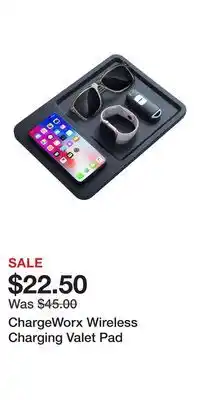 Kohl's ChargeWorx Wireless Charging Valet Pad offer