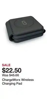 Kohl's ChargeWorx Wireless Charging Pad offer
